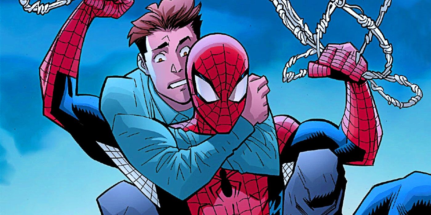 Peter Parker's Split From Spider-Man, Explained