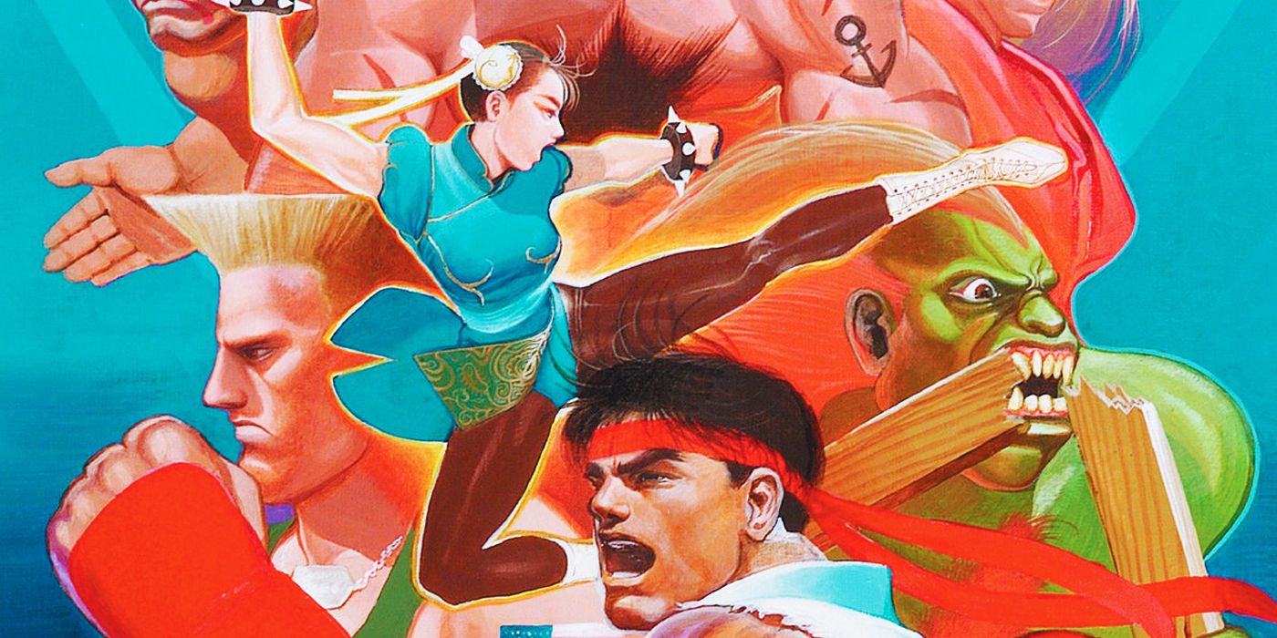 Street Fighter: the top 20 characters of all time, Games