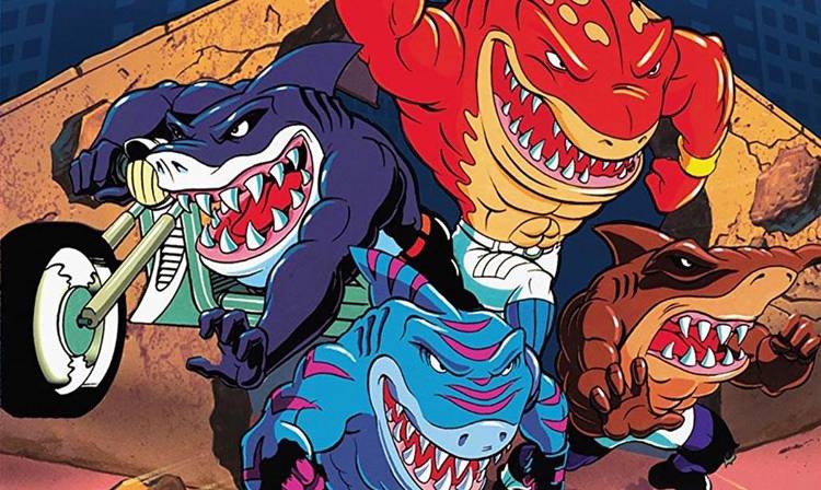 Street Sharks