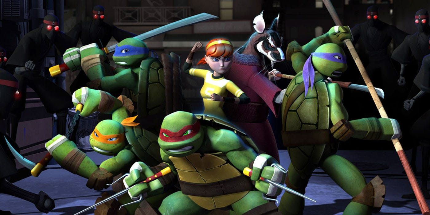 Ninja Turtles in 2012