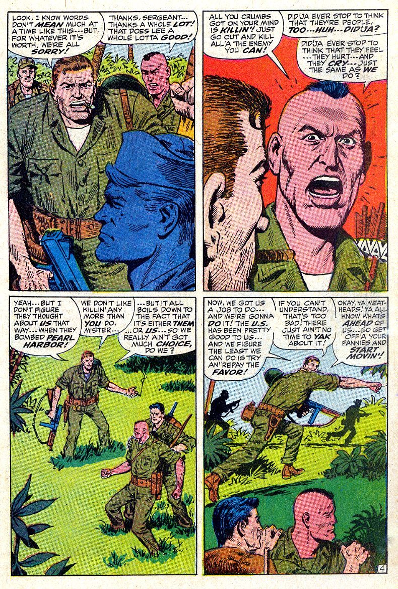 The Underrated Greatness of Gary Friedrich's Sgt. Fury 'The' Series