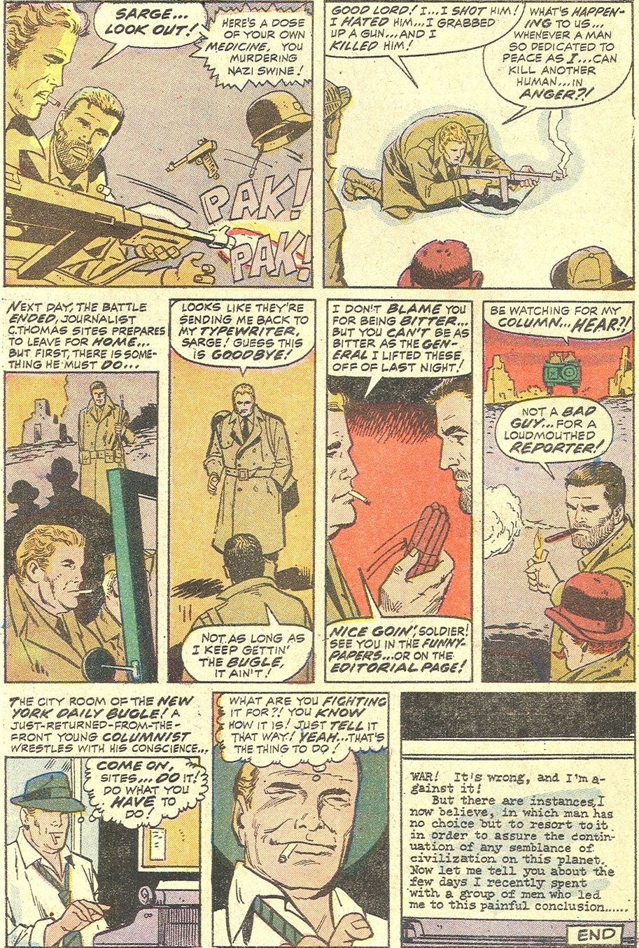 The Underrated Greatness of Gary Friedrich's Sgt. Fury 'The' Series