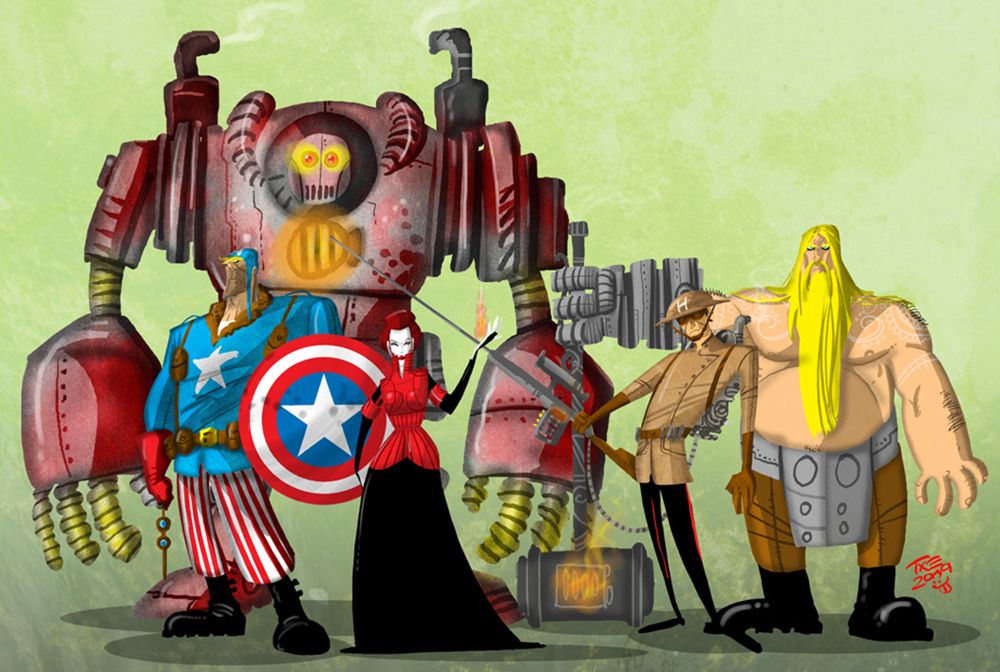 themico Avengers