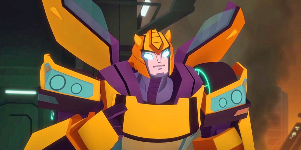Transformers: Cyberverse Animated Trailer Starring Bumblebee