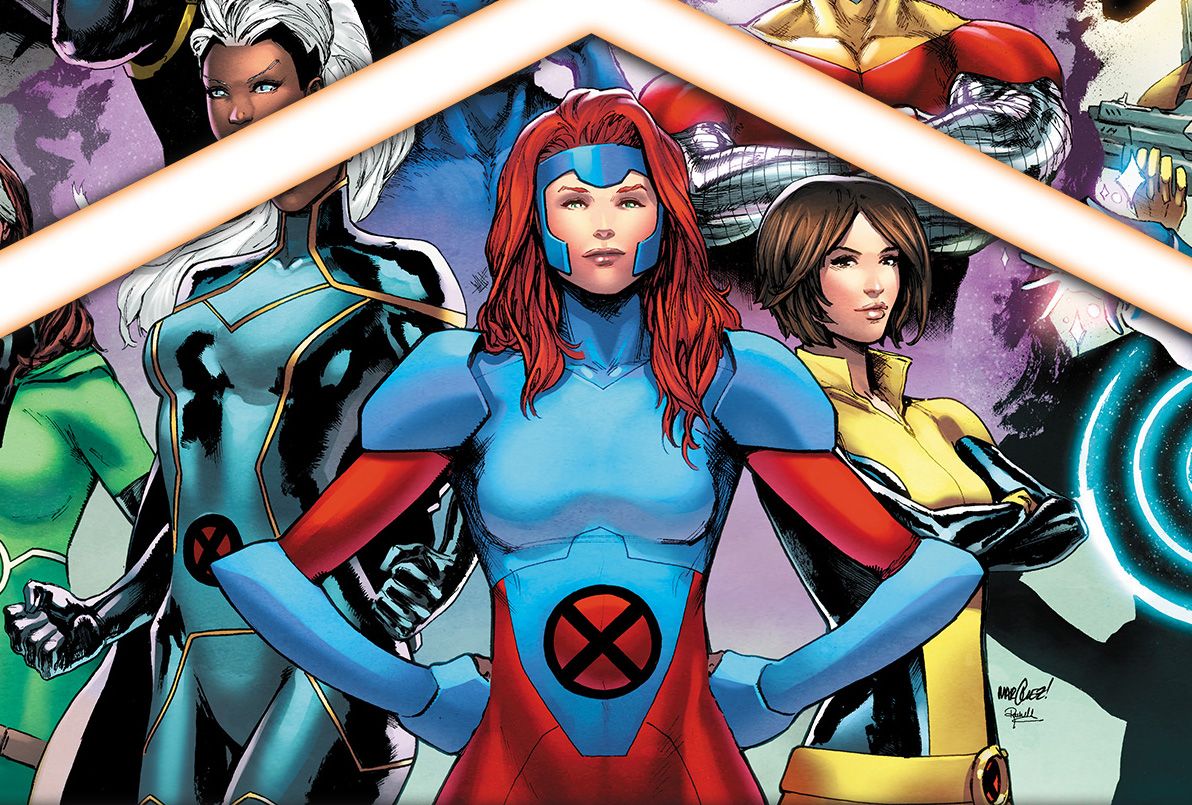 Marvel's Uncanny X-Men Teaser Roster