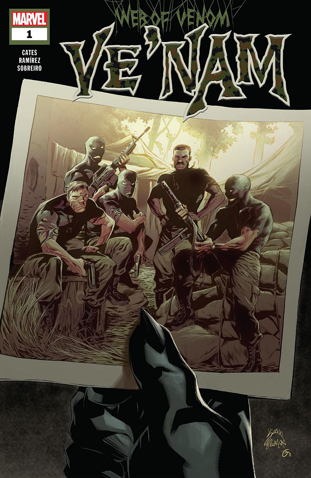REVIEW: Web of Venom: Ve'Nam #1 Is Great '80s Fun