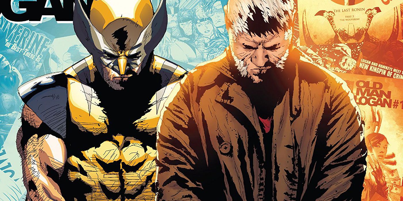 Dead Man Logan #8 NM 9.2 Marvel Comics Old Man Wolverine X-Men