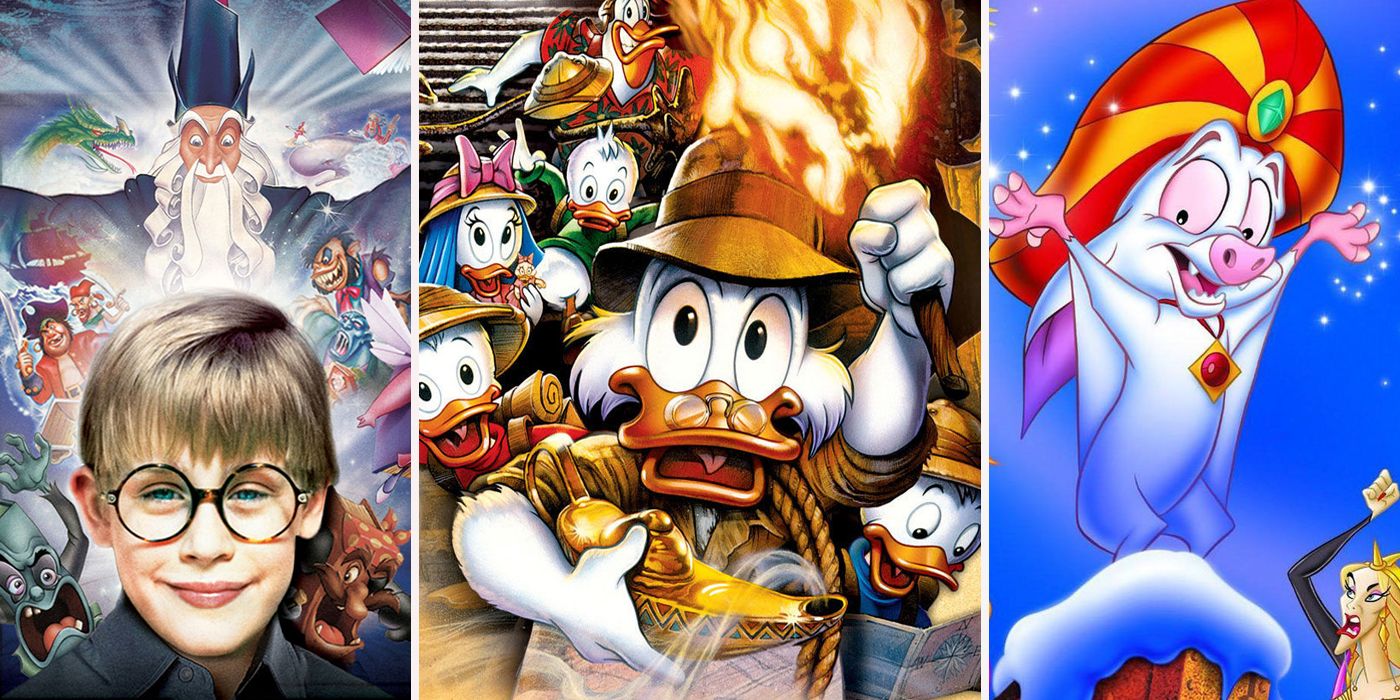 20 Animated Films '90s Kids Loved (But Totally Forgot About)