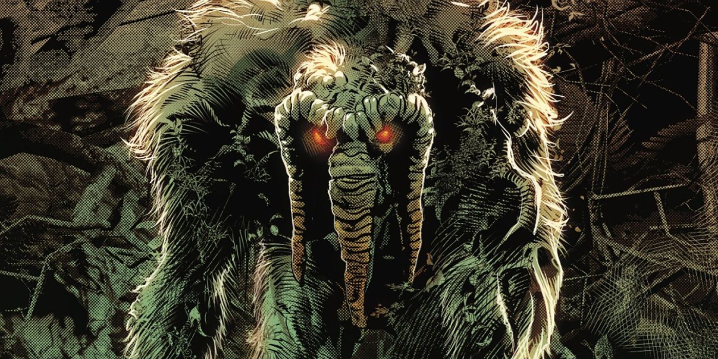 Agents of Shield Man-Thing