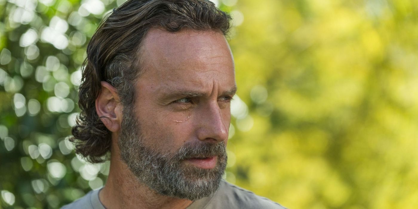 Andrew Lincoln's Rick Grimes on The Walking Dead