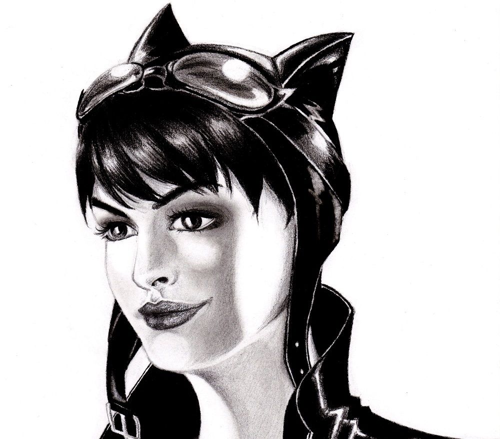 Anne Hathaway Catwoman Redesign