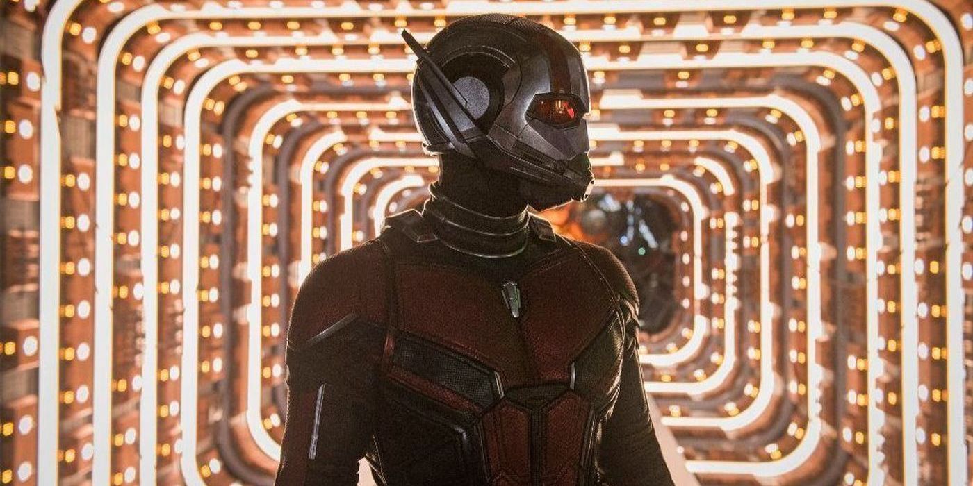 Ant-Man in Ant-Man and the Wasp