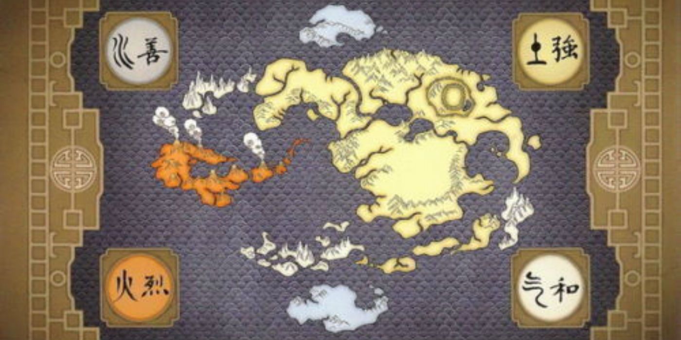 Avatar-The-Last-Airbender-Map