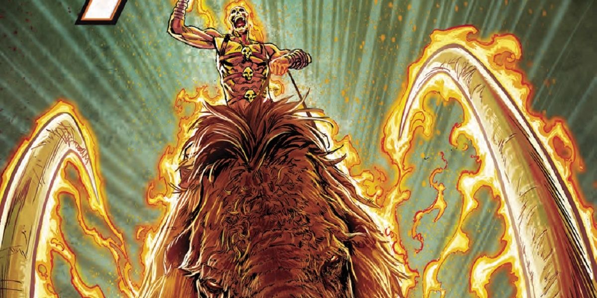 Avengers 7 prehistoric Ghost Rider header