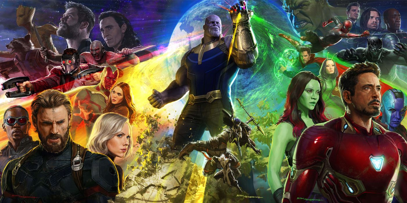 Avengers Infinity War Concept Art