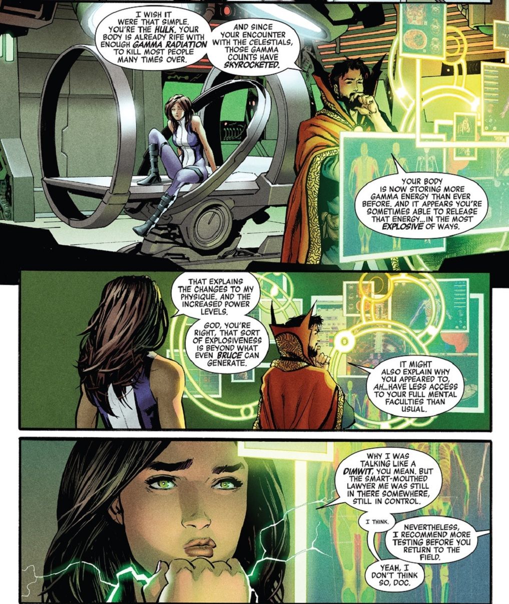 Avengers She-Hulk powers Doctor Strange