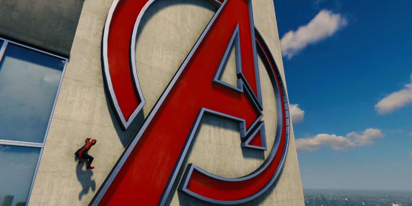 Avengers Tower in Spider-Man PS4