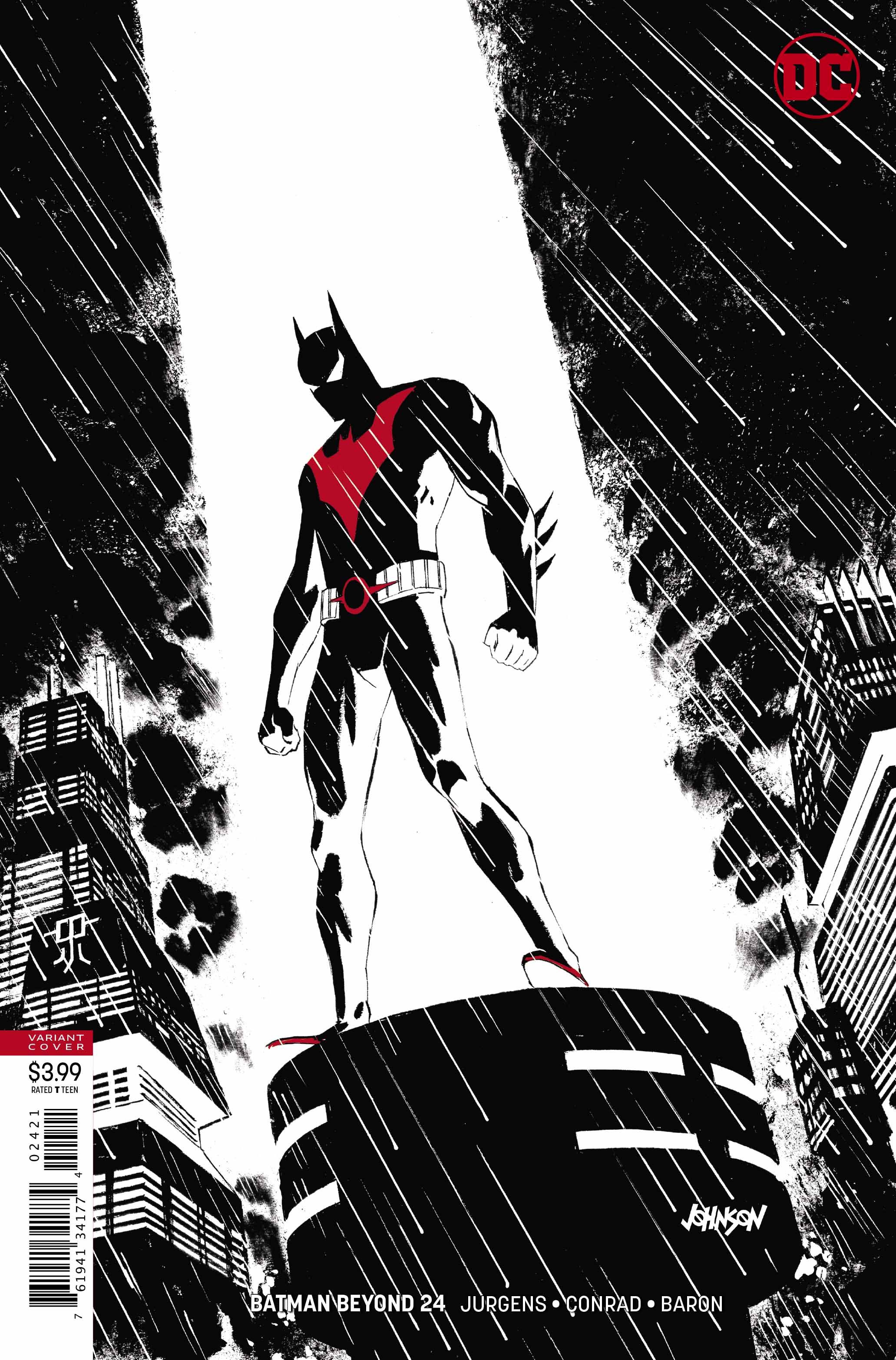 PREVIEW: Batman Beyond #24