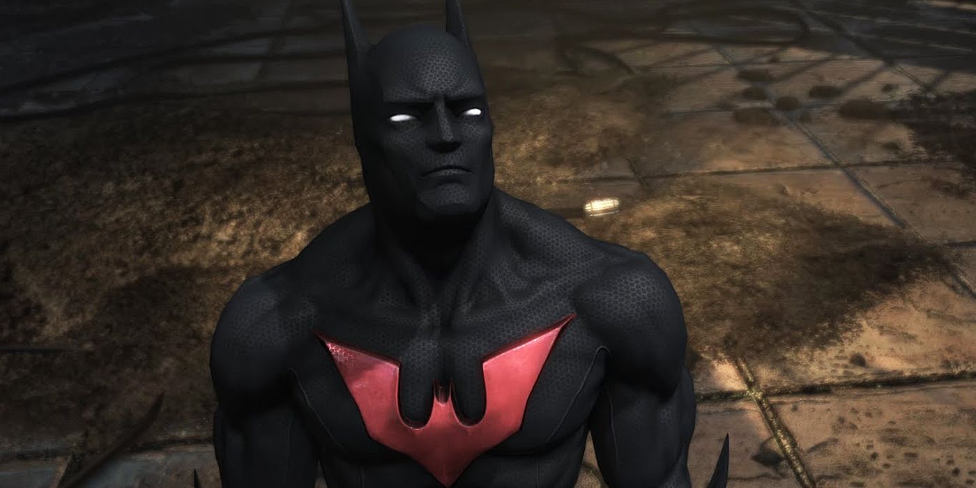 Animated Batman Beyond mod for Batman Arkham City by