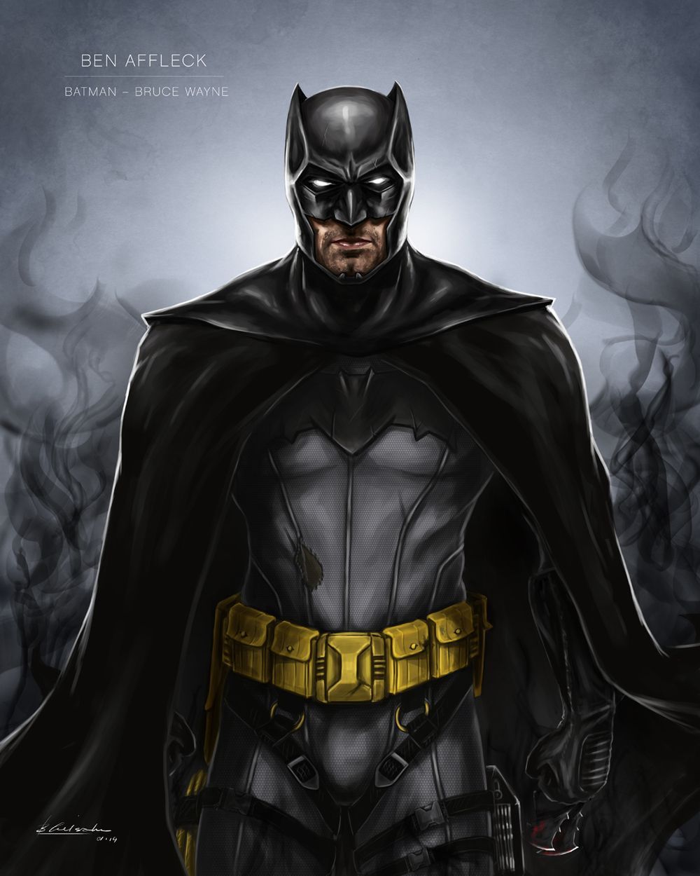 Batman By Ben Wilsonham