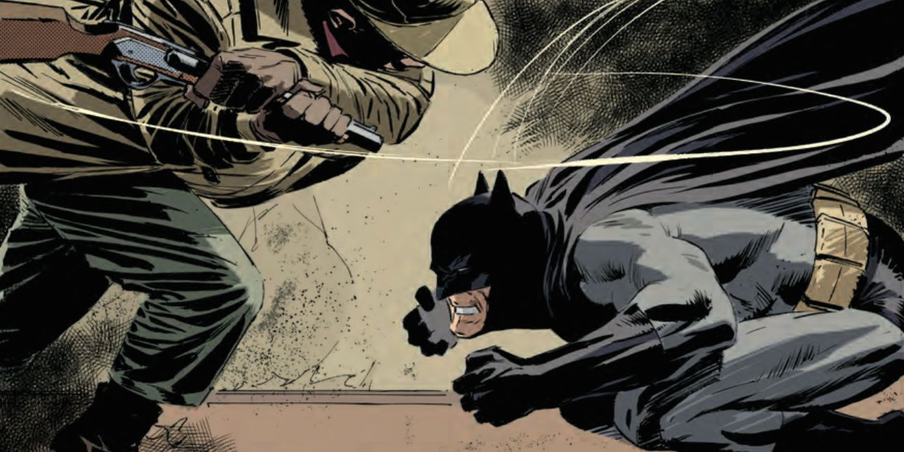 Batman battles Elmer Fudd in DC Comics