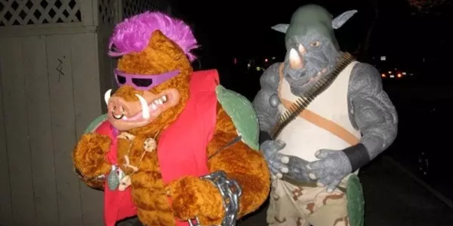 Bebop and Rocksteady cosplay