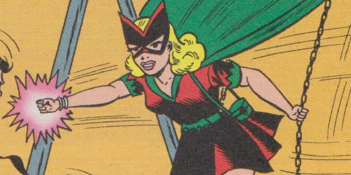 Betty Kane as Batgirl