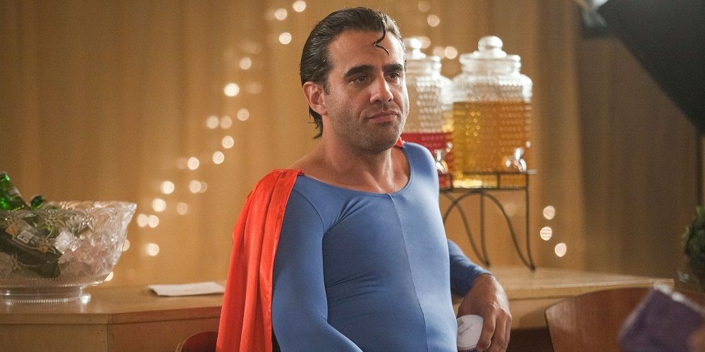 Bobby Cannavale as Superman in Movie 43