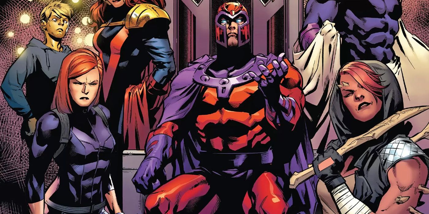 The 10 Most Powerful Members Of The Brotherhood Of Evil Mutants, Ranked