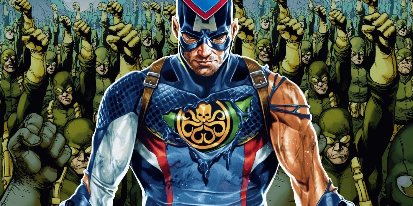 Captain America Hydra Supreme
