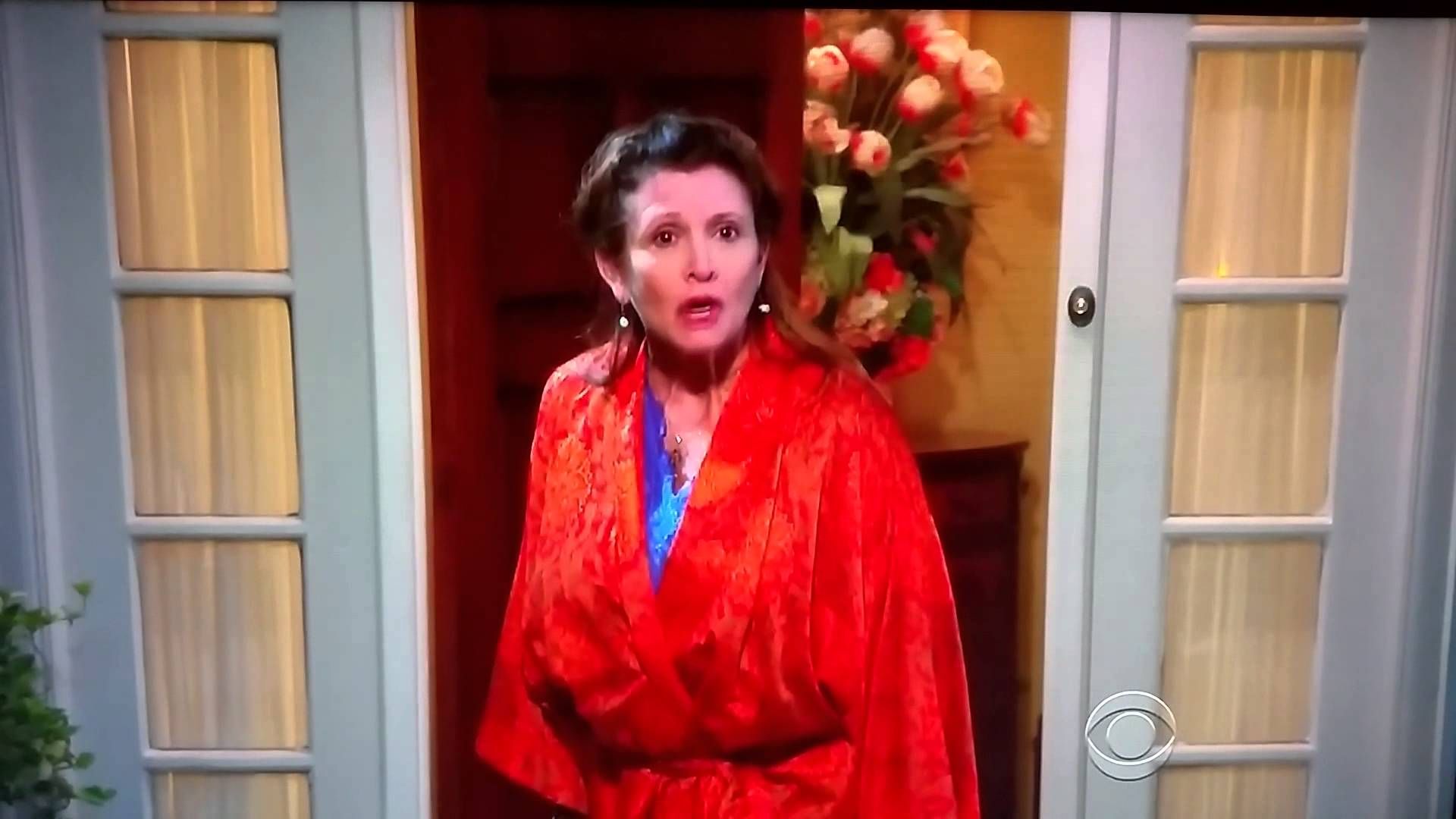 Carrie Fisher The Big Bang Theory