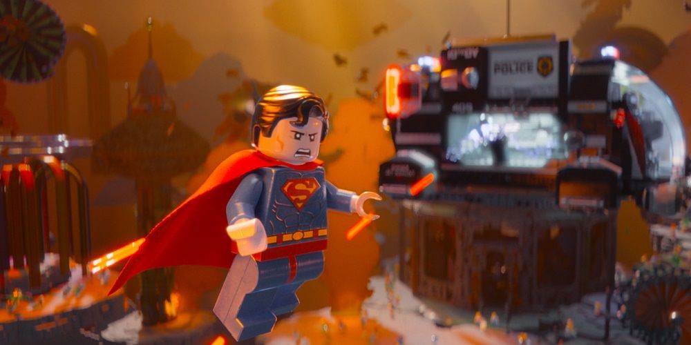 Channing Tatum as Superman in The Lego Movie