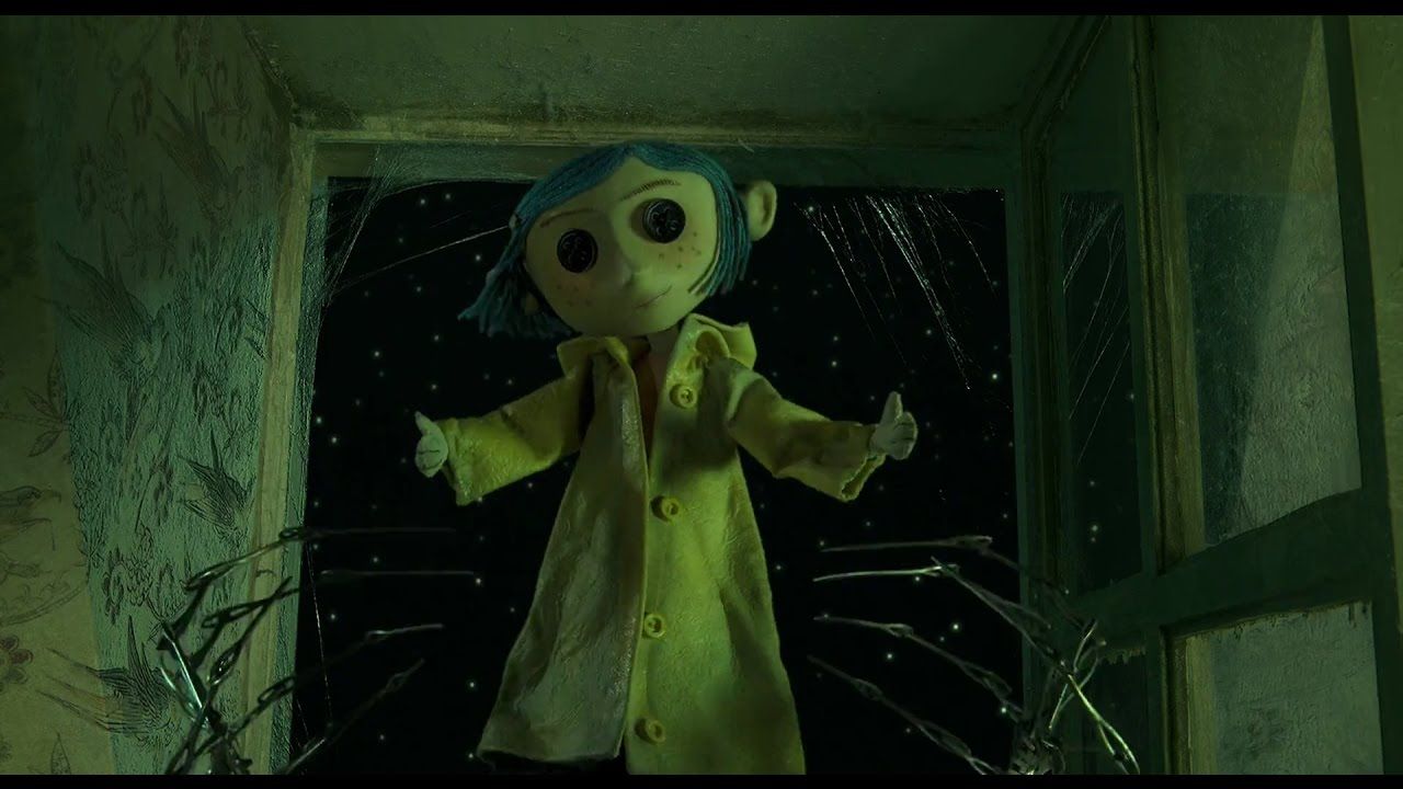 The Other Mother's Coraline doll