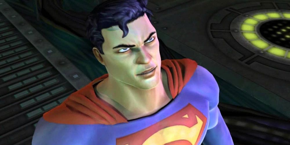 Crispin Freeman as Superman in Justice League Heroes