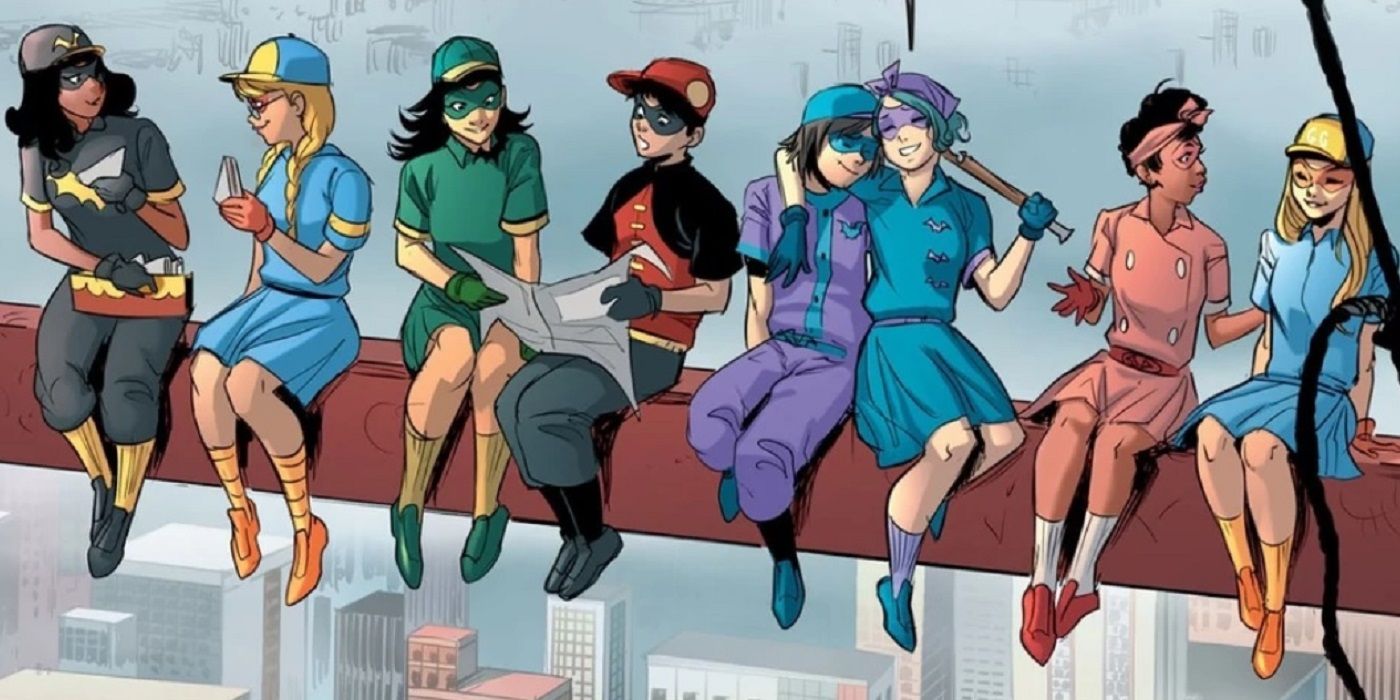 DC Bombshells Batgirls