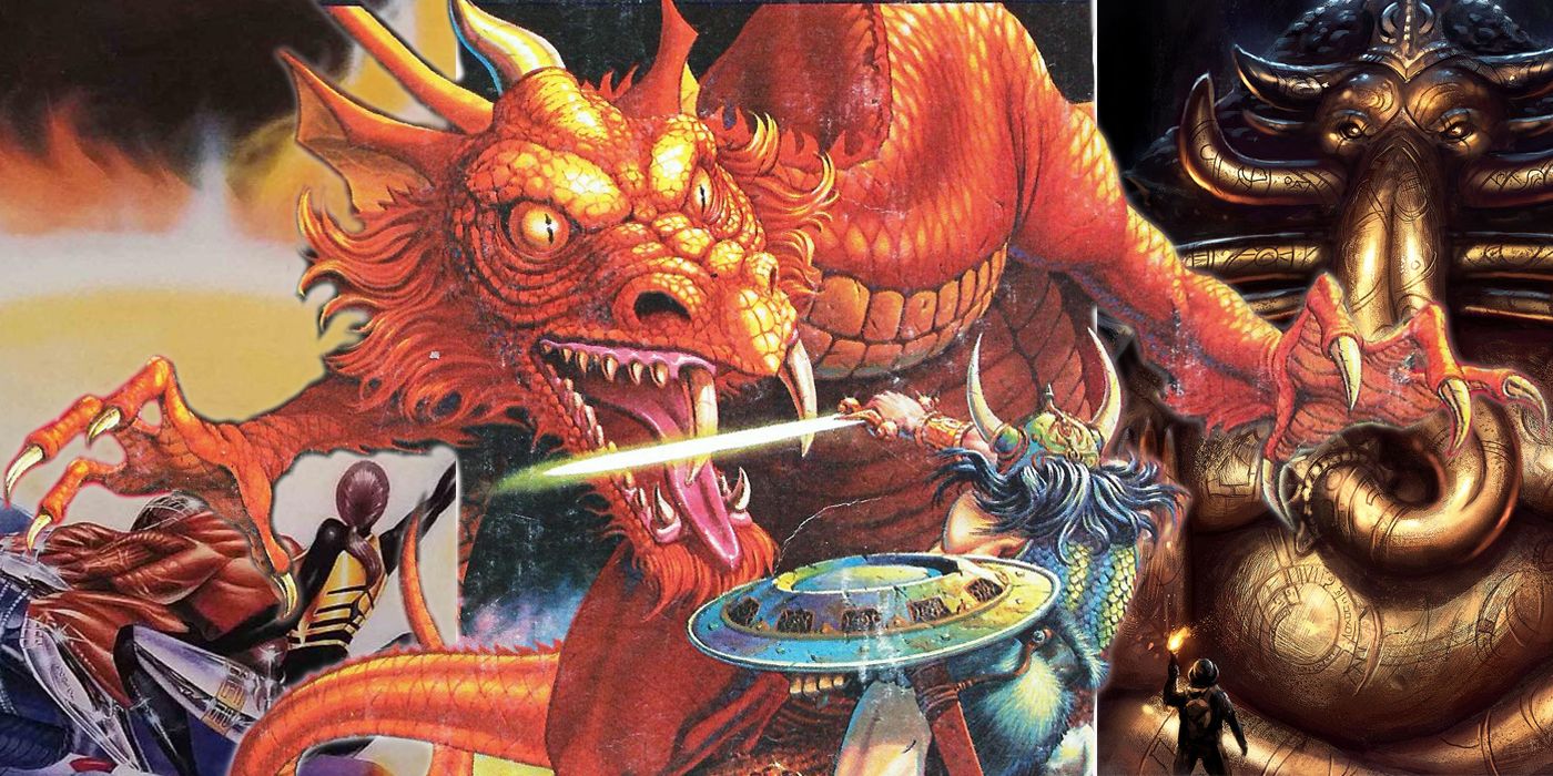 13 Great Classic ROLE-PLAYING GAMES That AREN'T Dungeons & Dragons