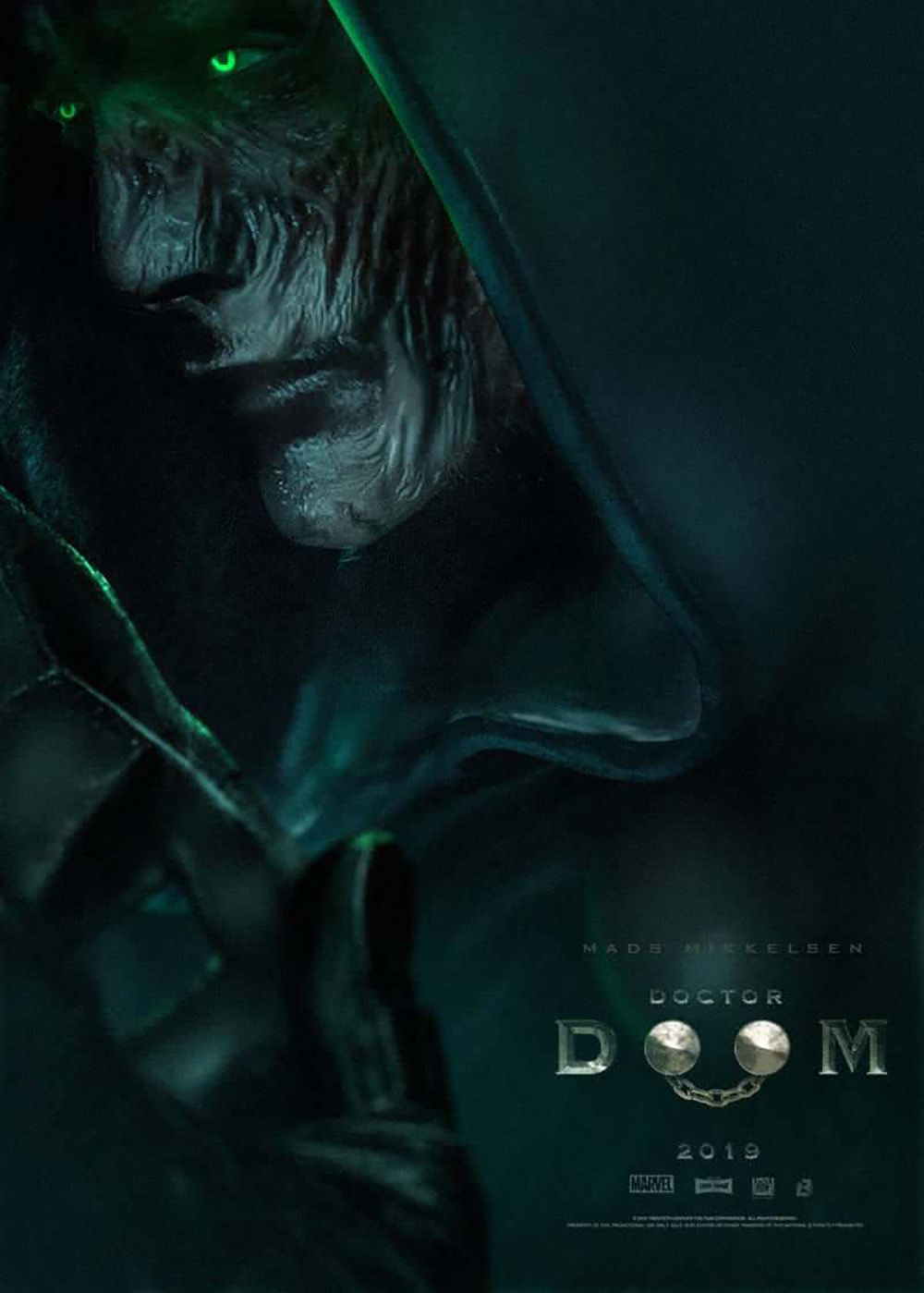 Doctor Doom movie fan poster