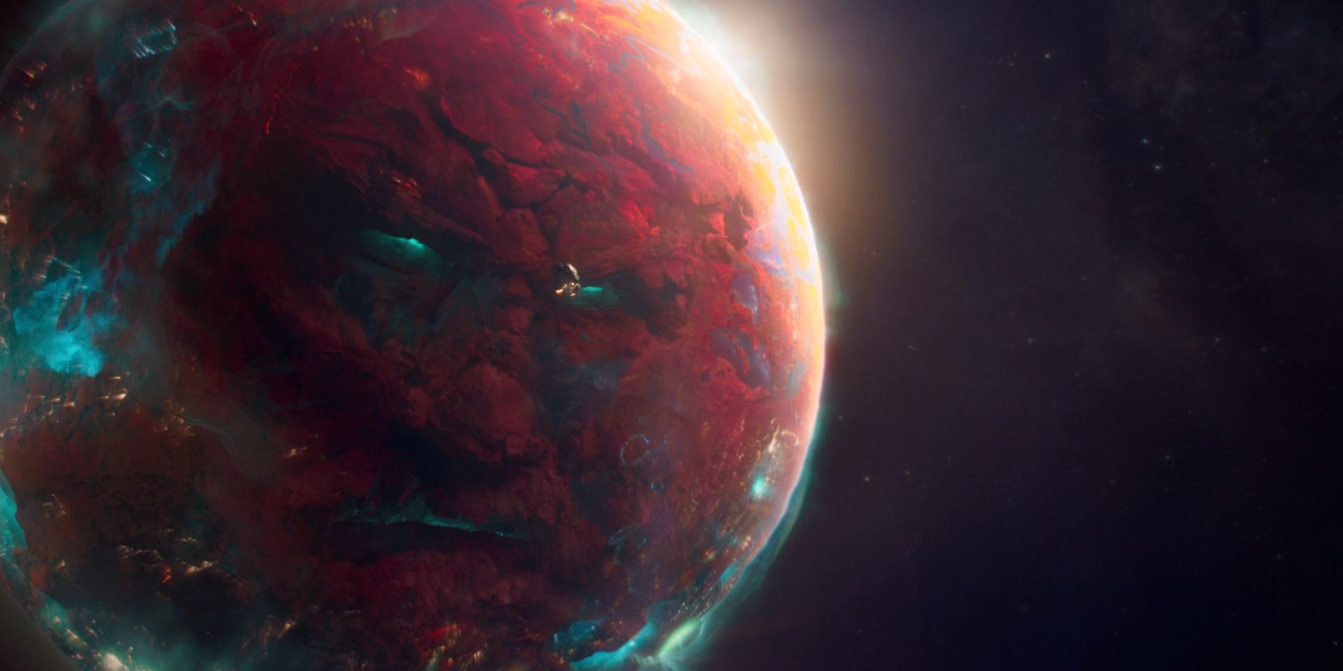 Ego the Living Planet from Guardians of the Galaxy Vol. 2