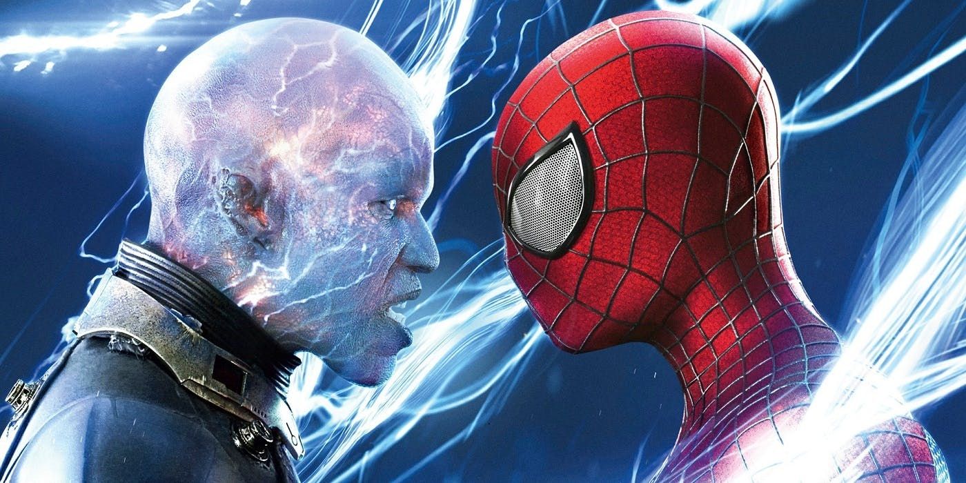 Electro vs Spidey in The Amazing Spider-Man 2