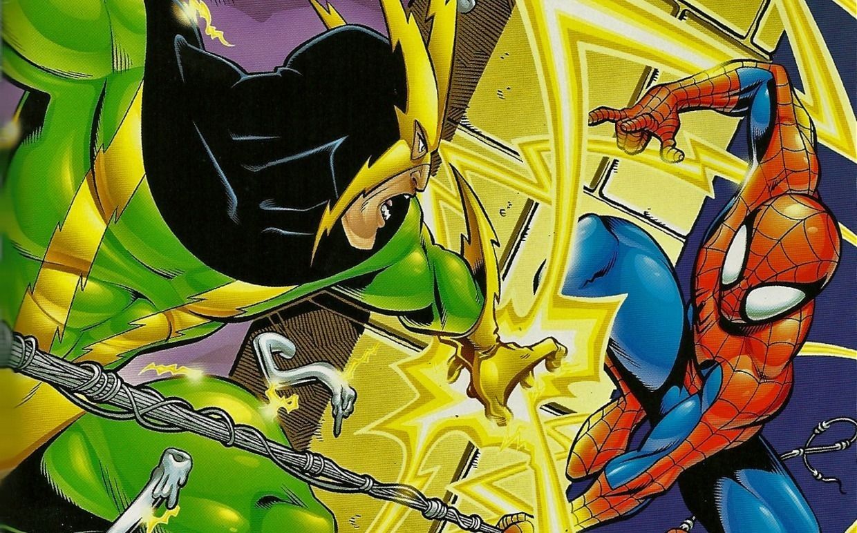 Electro vs Spider-Man