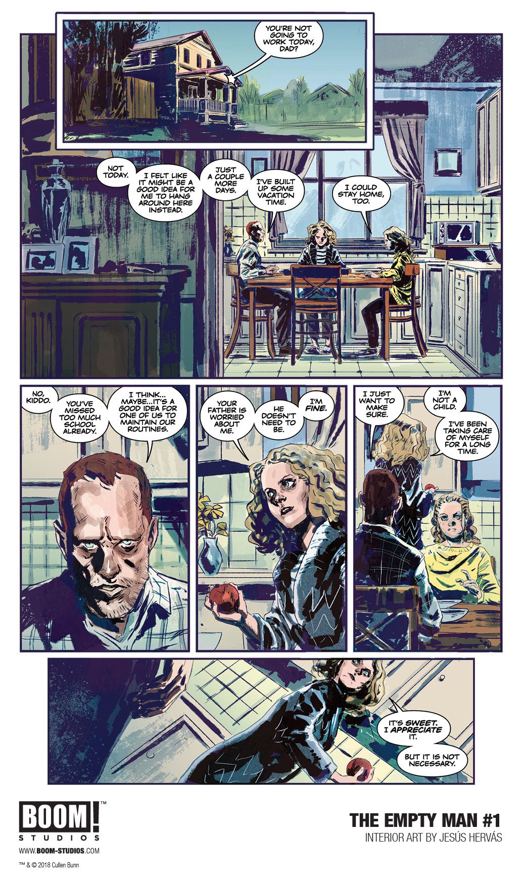 EXCLUSIVE Cullen Bunn Returns to The Empty Man in Preview Art