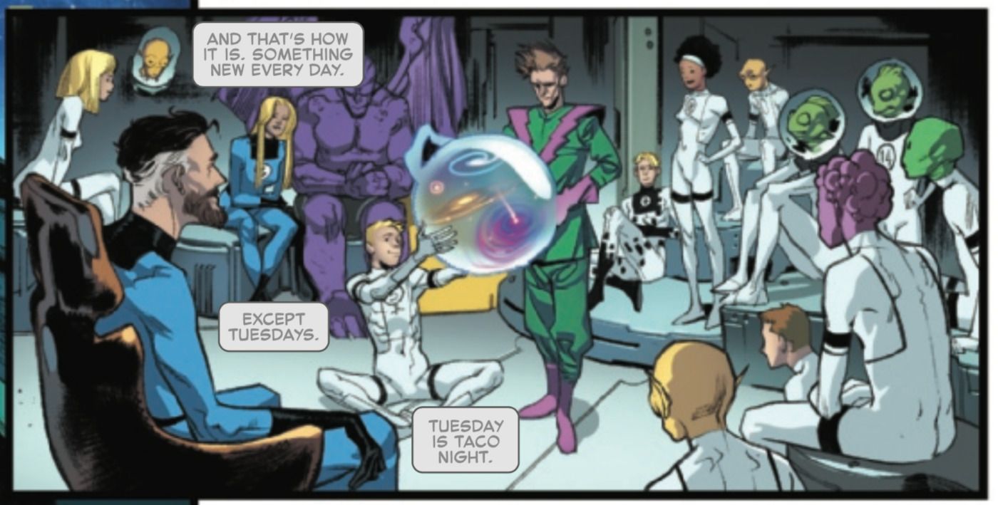 Fantastic Four Reframes Franklin Richard's Staggering Power Set