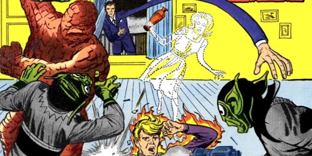 Fantastic Four Skrulls from Outer Space