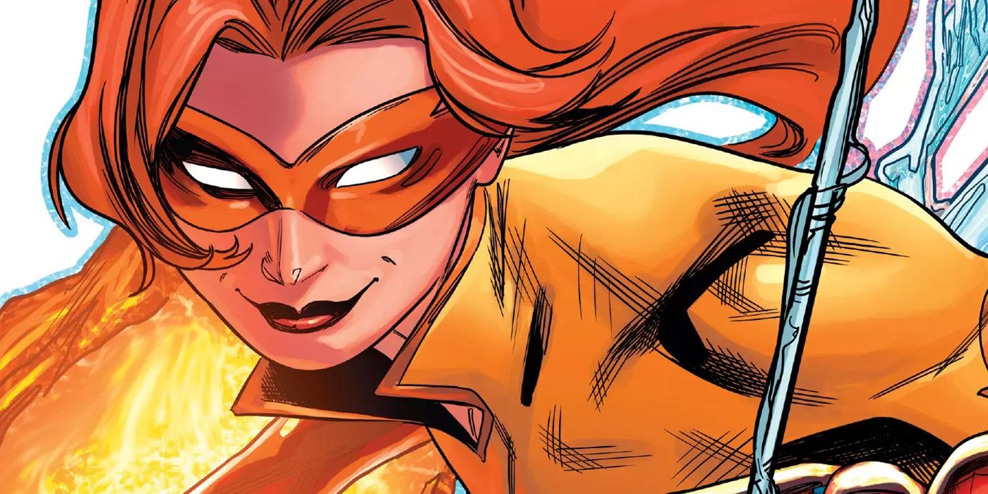 Firestar as one of Spider-Man's Amazing Friends