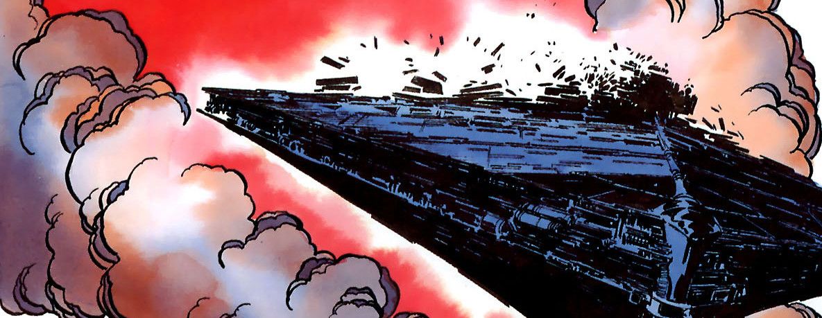 Strongest Force Feats In Star Wars Comics