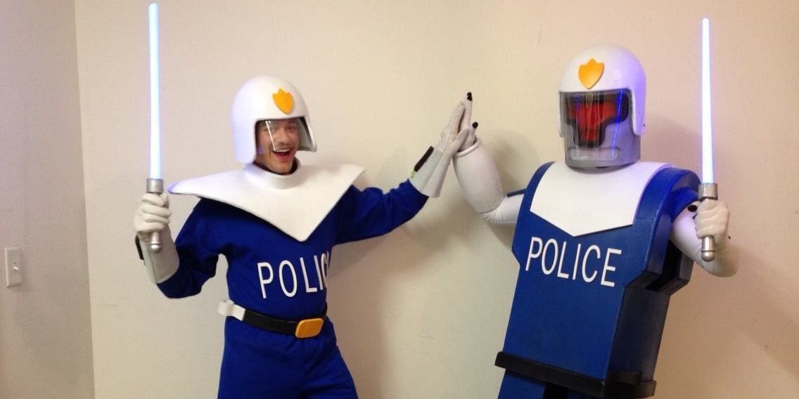 Futurama Cops cosplay