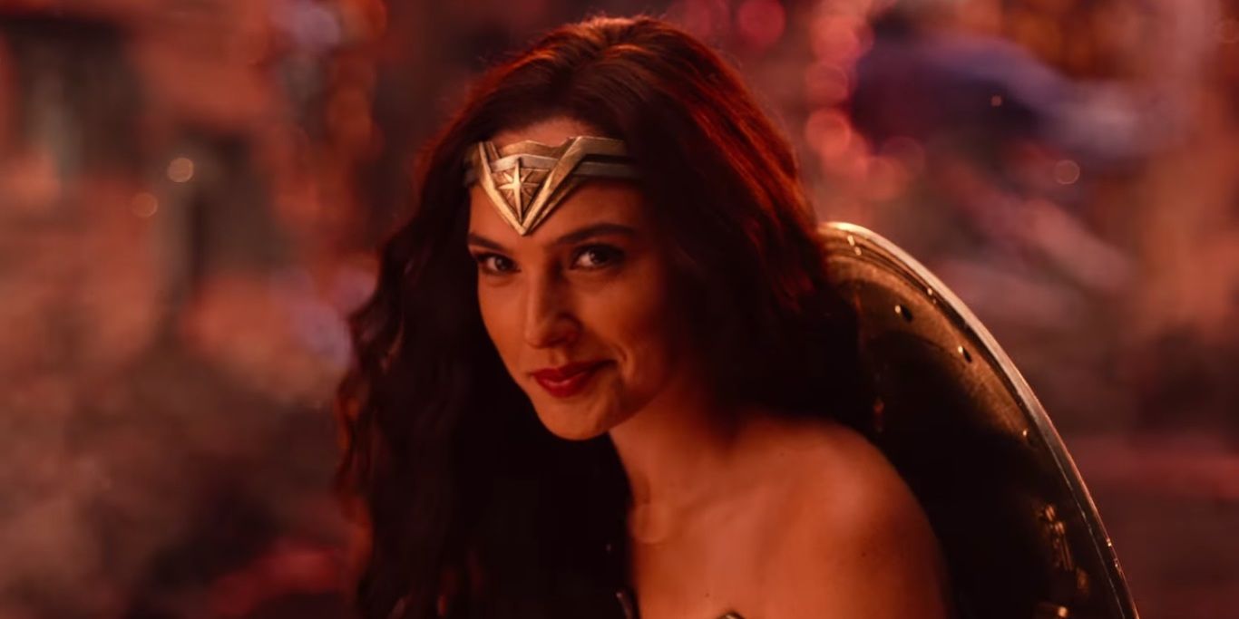 Gal Gadot in Justice League