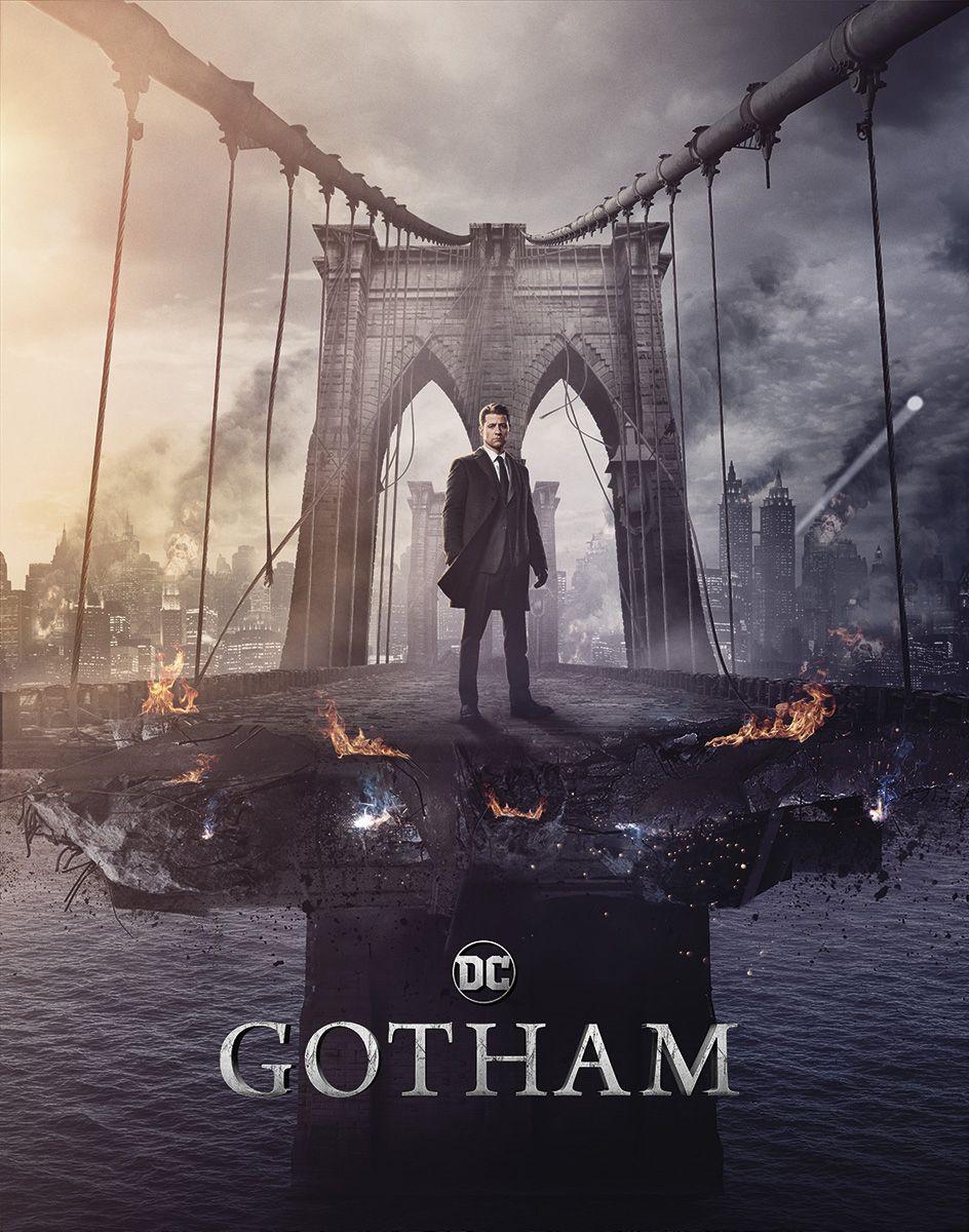 Gotham Season 5 No Man's Land poster