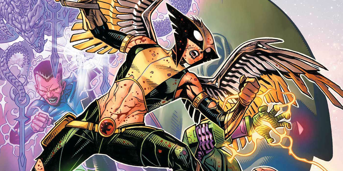 Hawkgirl Jim Cheung feature