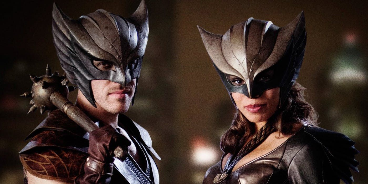 Hawkman and Hawkgirl in Arrowverse